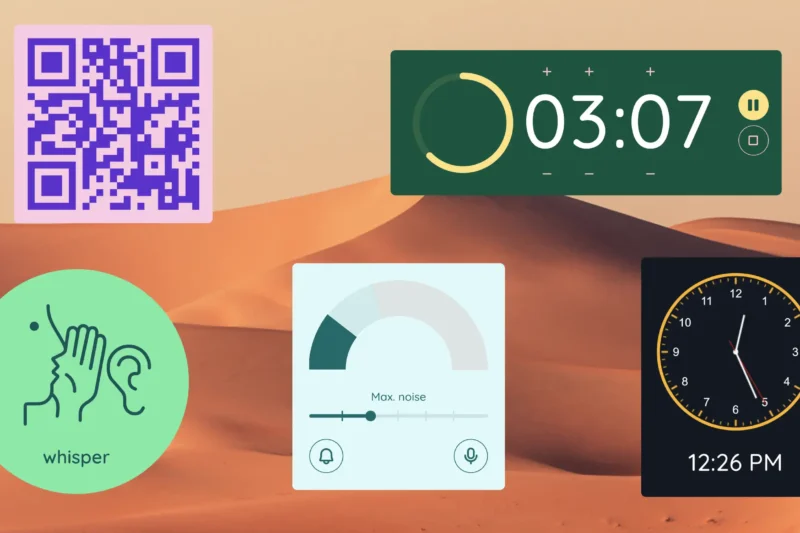Classroom Screen: Integration for Effective Learning Environments