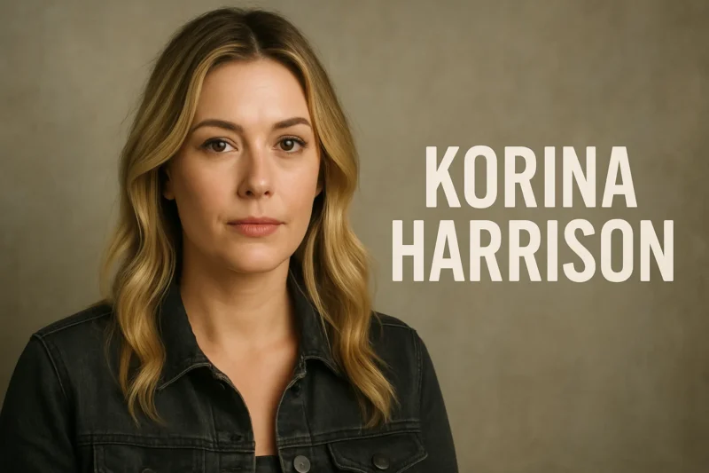 Korina Harrison: From Reality TV Ties to Private Living