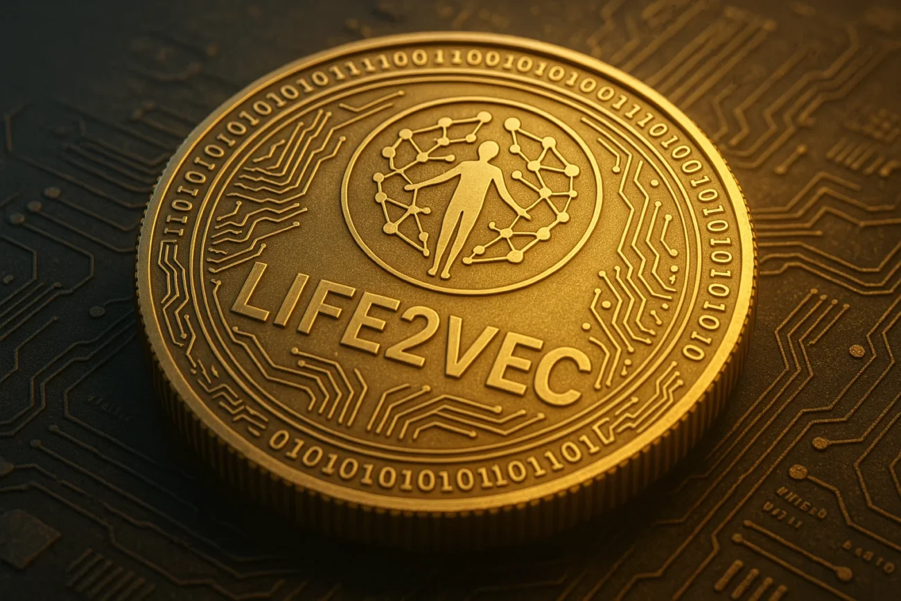 life2vec ai crypto coin