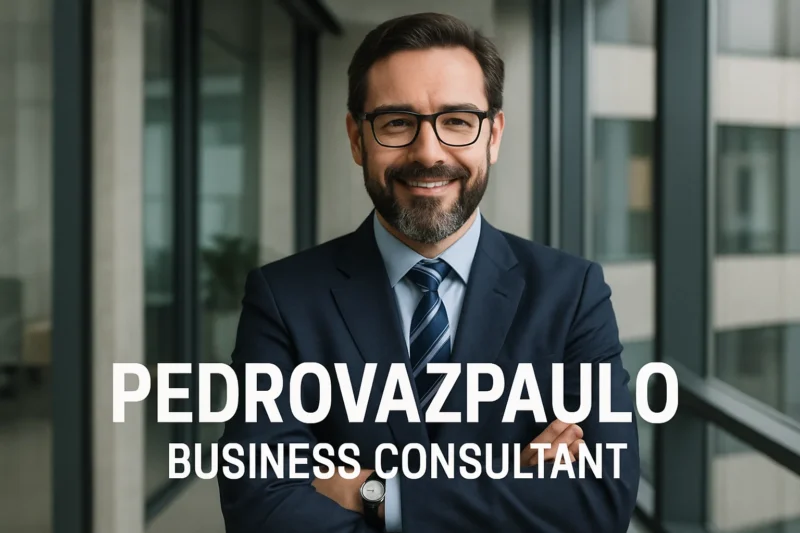 Pedrovazpaulo Business Consultant: Your Partner in Strategic Growth