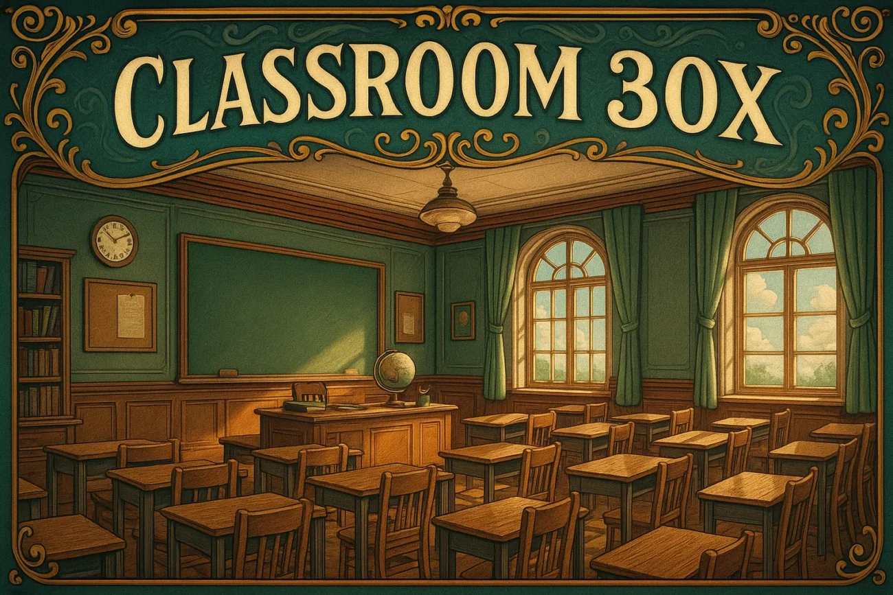 Classroom 30x