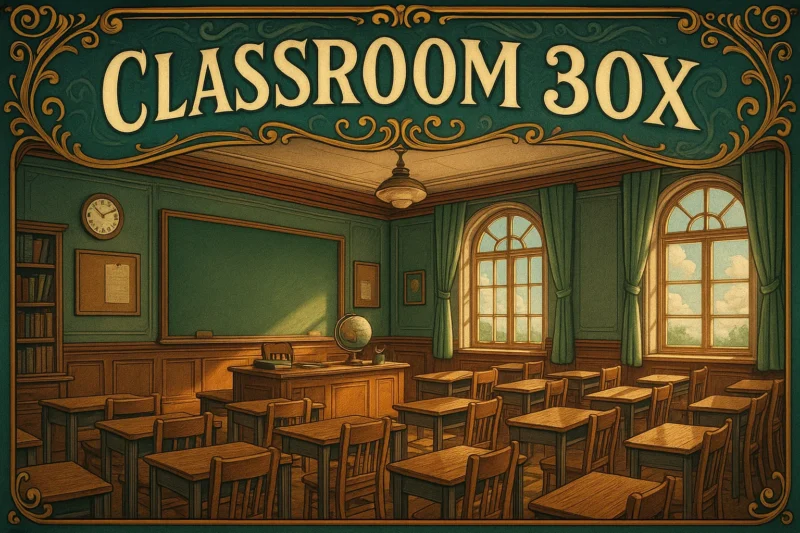Classroom 30X: A New Era of Dynamic Education