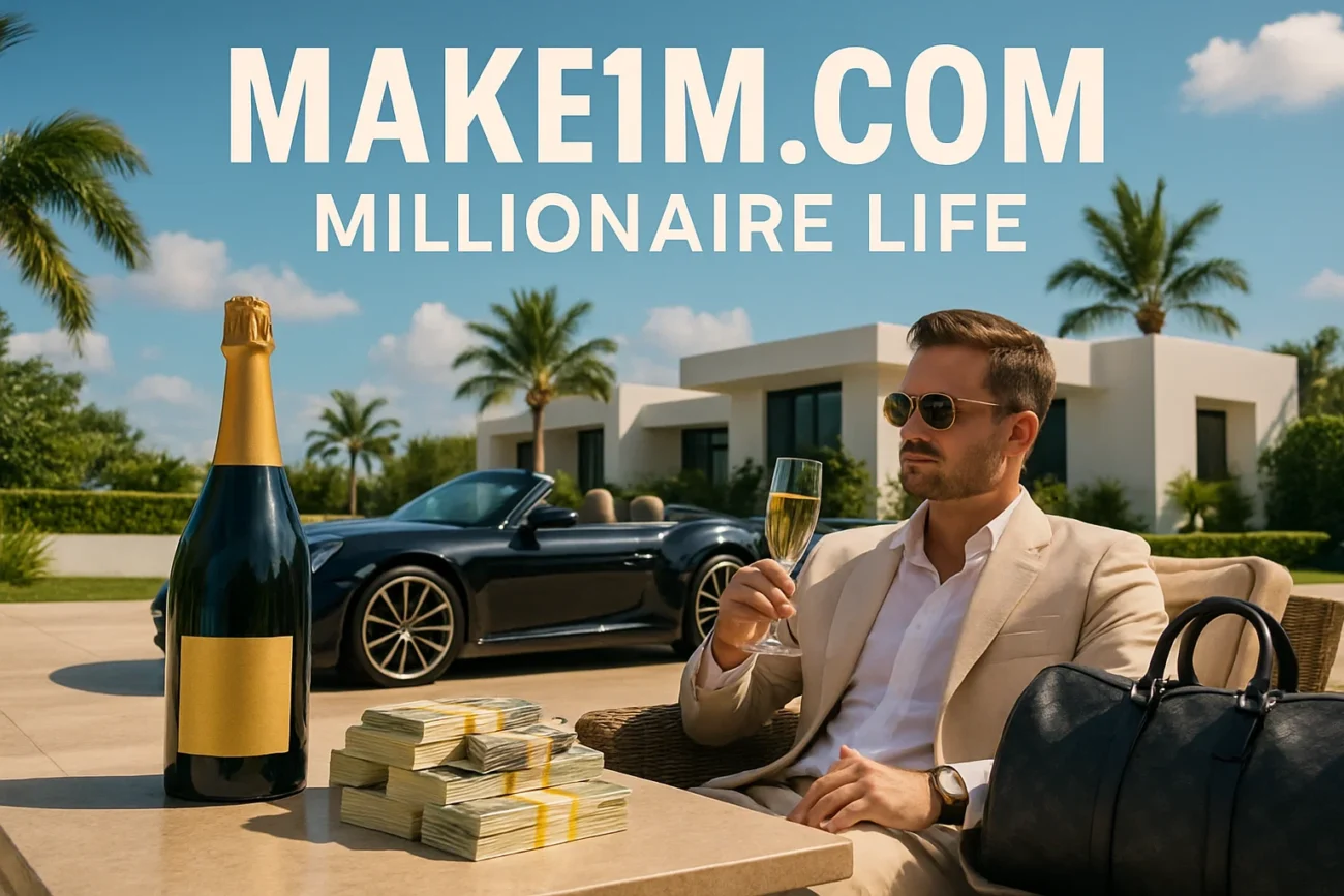 make1m.com millionaire life