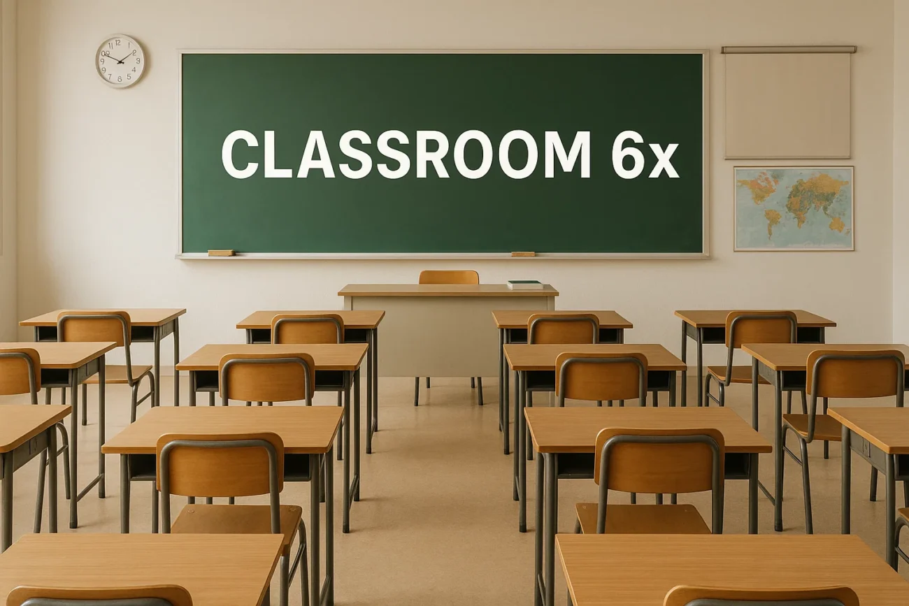 Classroom 6x