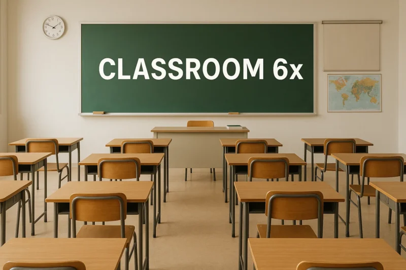 Classroom 6x: Where Engaging Games Meet Academic Growth