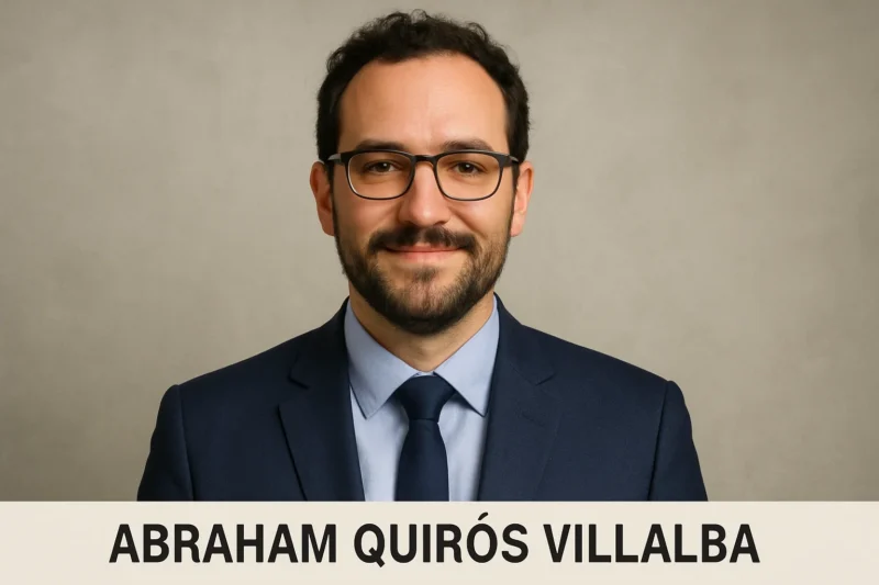 Abraham Quiros Villalba: A Visionary in Renewable Energy and Social Good