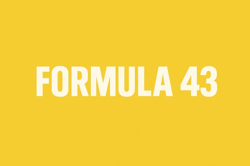 Formula 43: Crafting the Future of Nutrition and Innovation