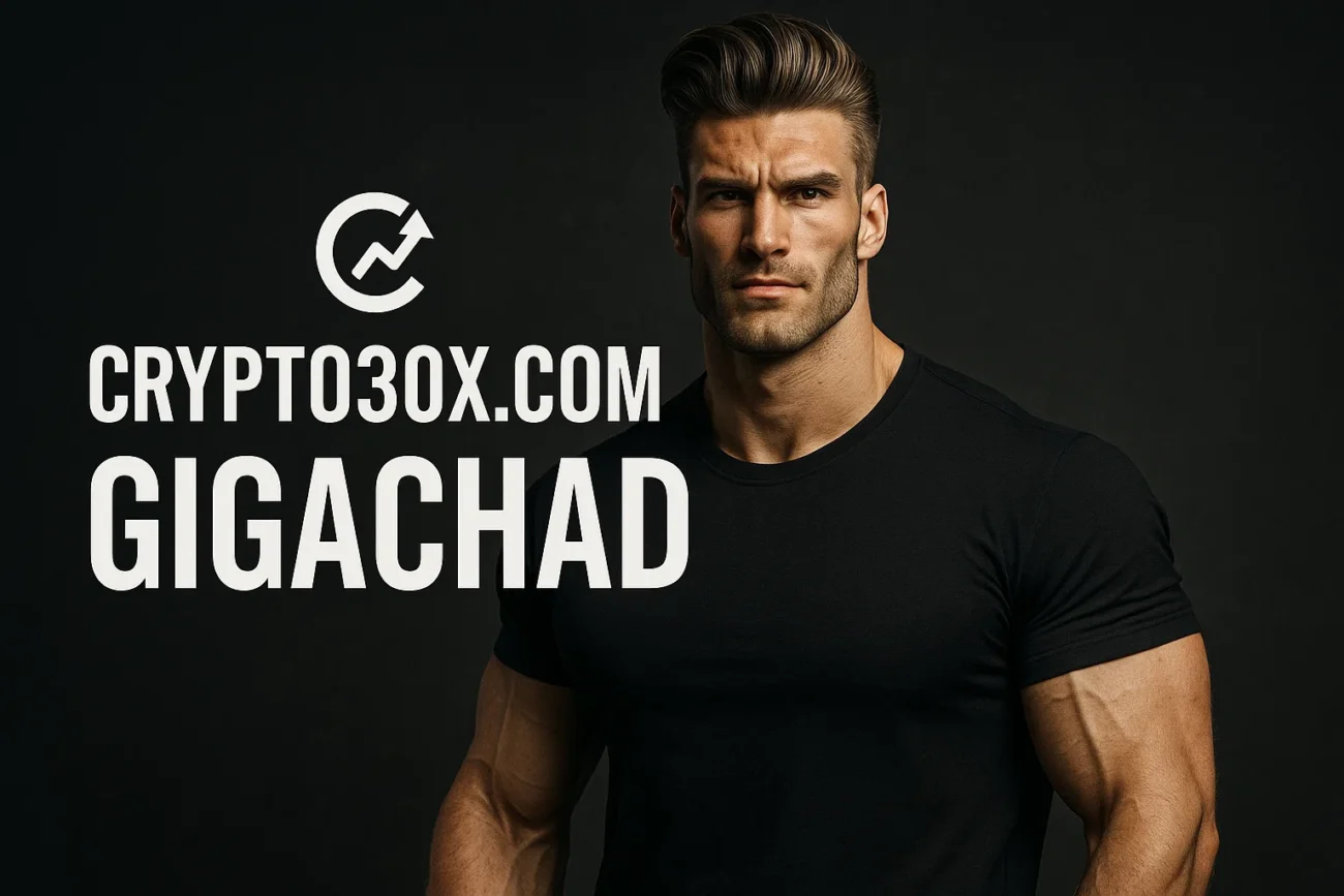 Crypto30x.com Gigachad