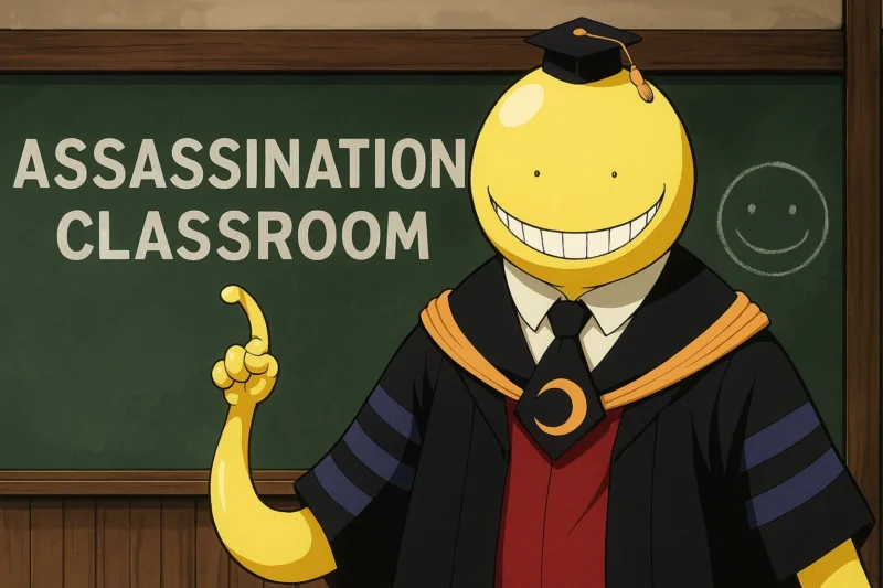 Assassination Classroom: A Genre-Bending Masterpiece of Anime and Manga