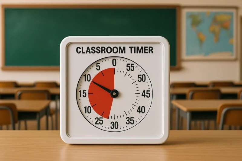 Classroom Timer: How Time Management Transforms Learning
