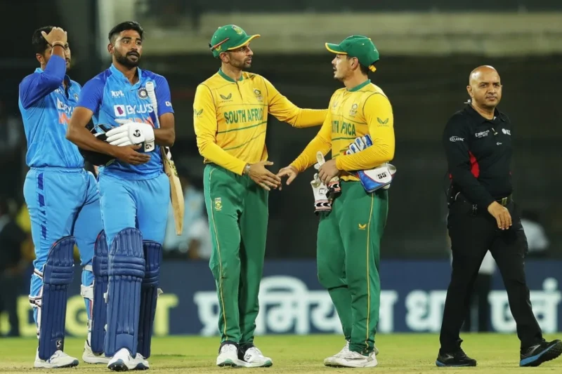India National Cricket Team vs South Africa National Cricket Team Timeline