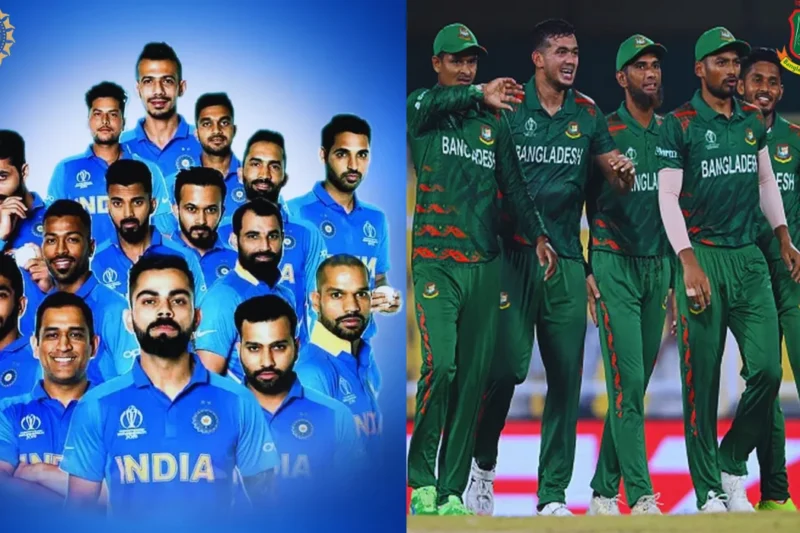 India National Cricket Team vs Bangladesh National Cricket Team Match Scorecard