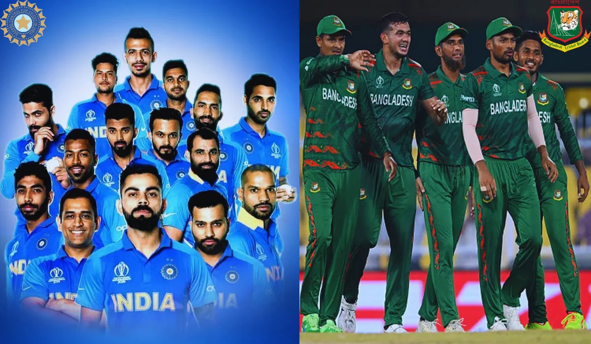 India National Cricket Team vs Bangladesh National Cricket Team Match Scorecard