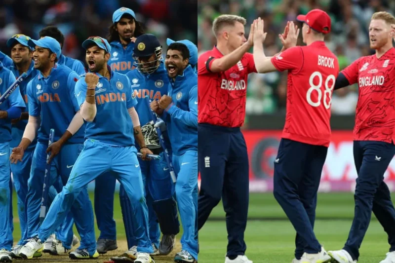 India National Cricket Team vs England Cricket Team Match Scorecard