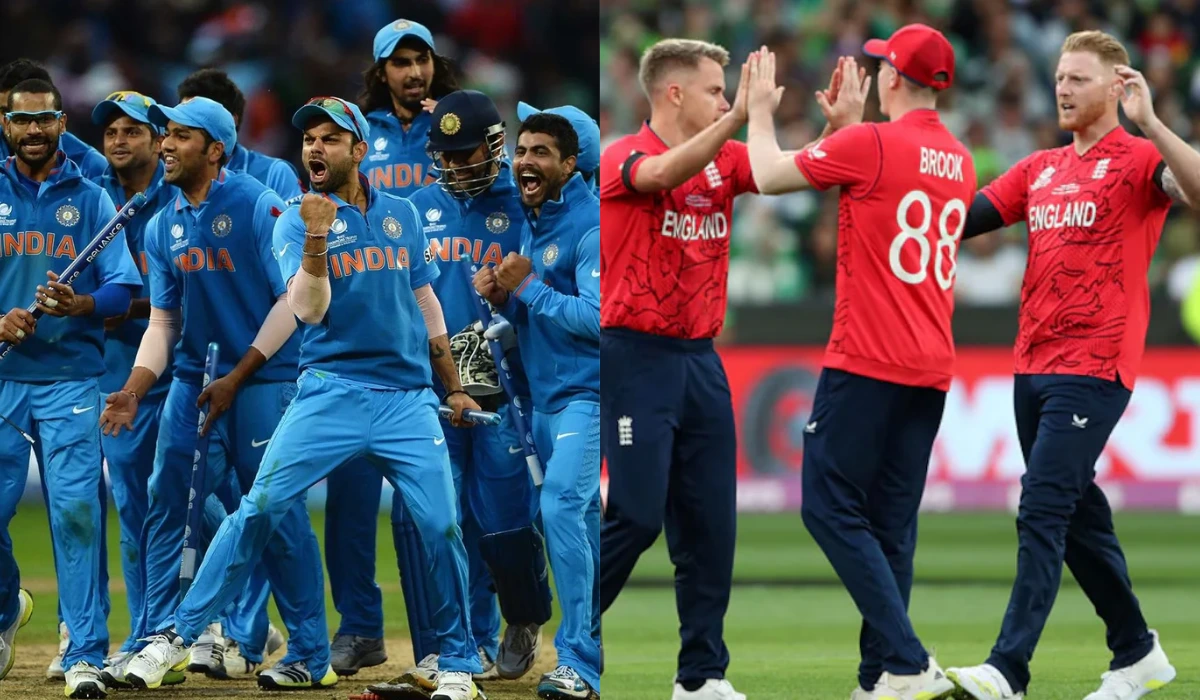 India National Cricket Team vs England Cricket Team Match Scorecard