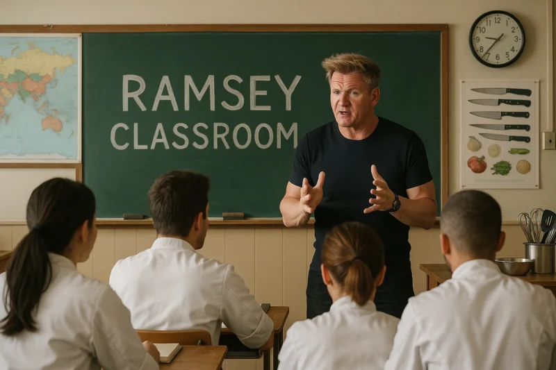 Ramsey Classroom: A Modern Model for Student-Centered Learning