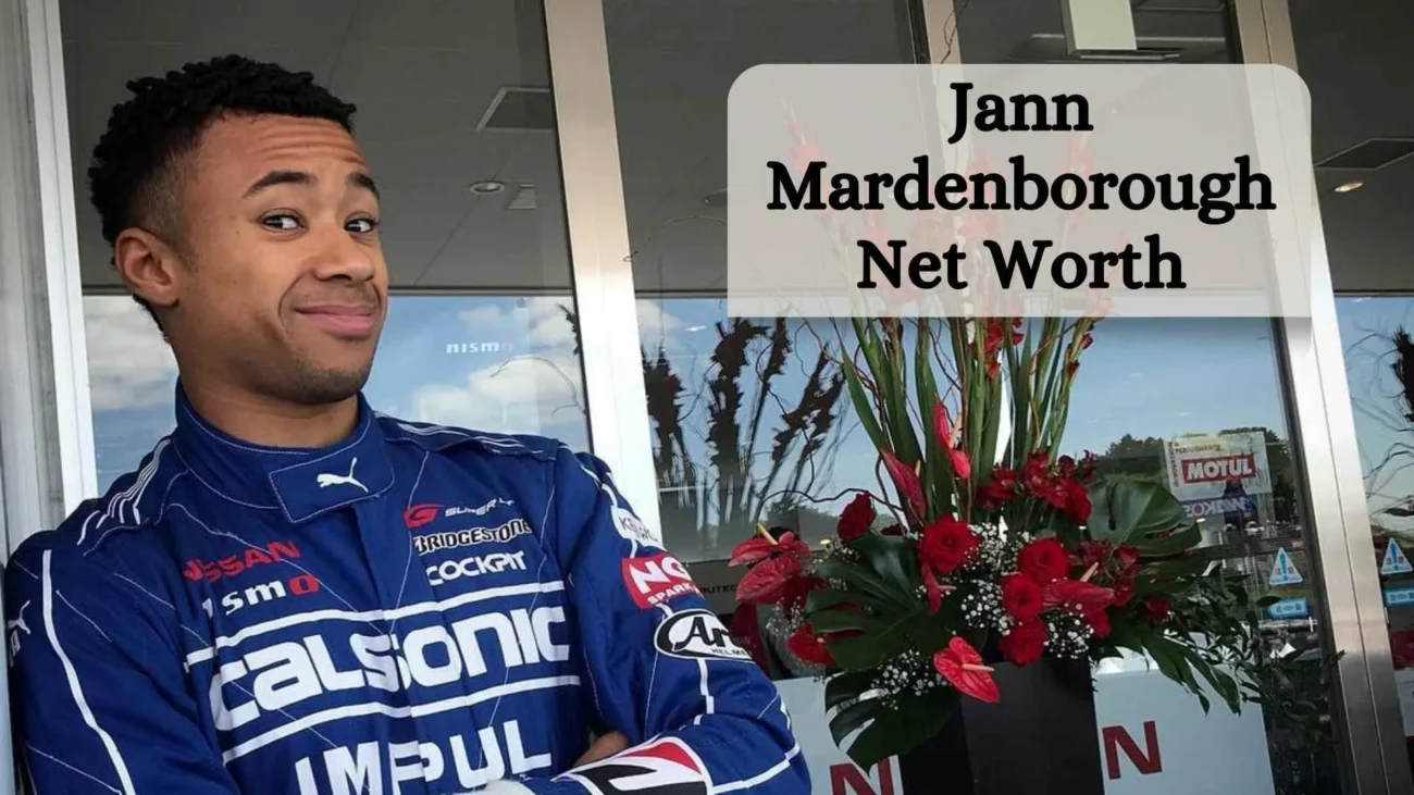Jann Mardenborough Net Worth