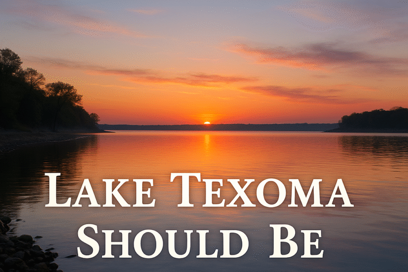 Lake Texoma Should Be Capitalized: Understanding the Grammar Debate