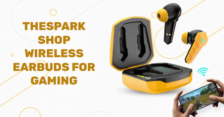TheSpark Shop Wireless Earbuds for Gaming