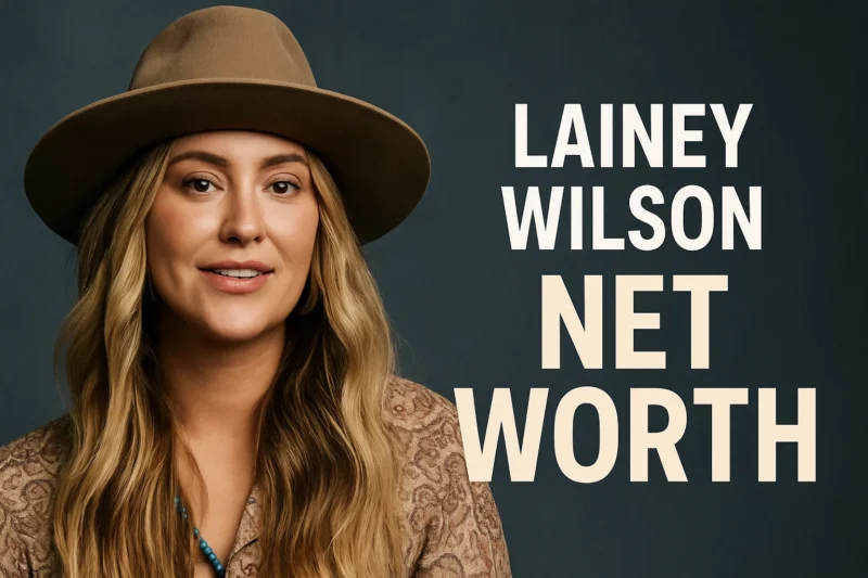 Lainey Wilson Net Worth 2025: How She Became a Country Music Millionaire