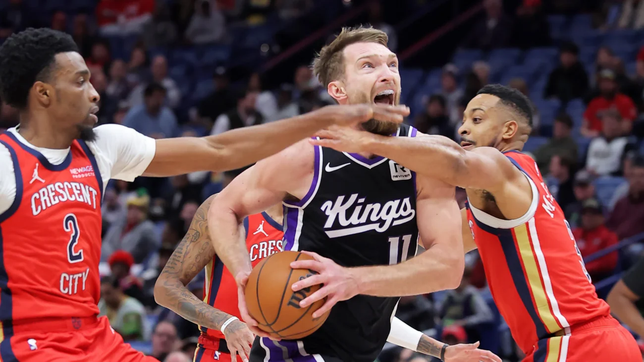Sacramento Kings vs New Orleans Pelicans Match Player Stats