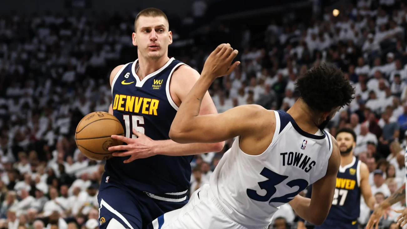 Timberwolves vs Denver Nuggets Match Player Stats