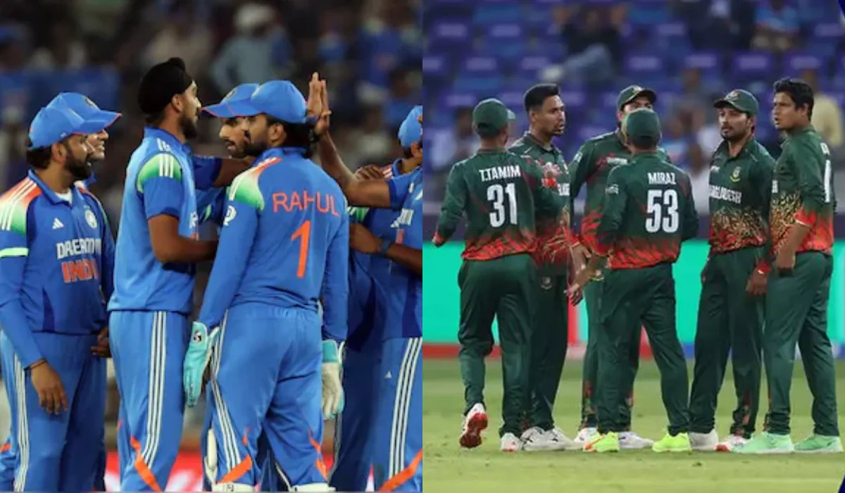 India National Cricket Team vs Bangladesh National Cricket Team Timeline