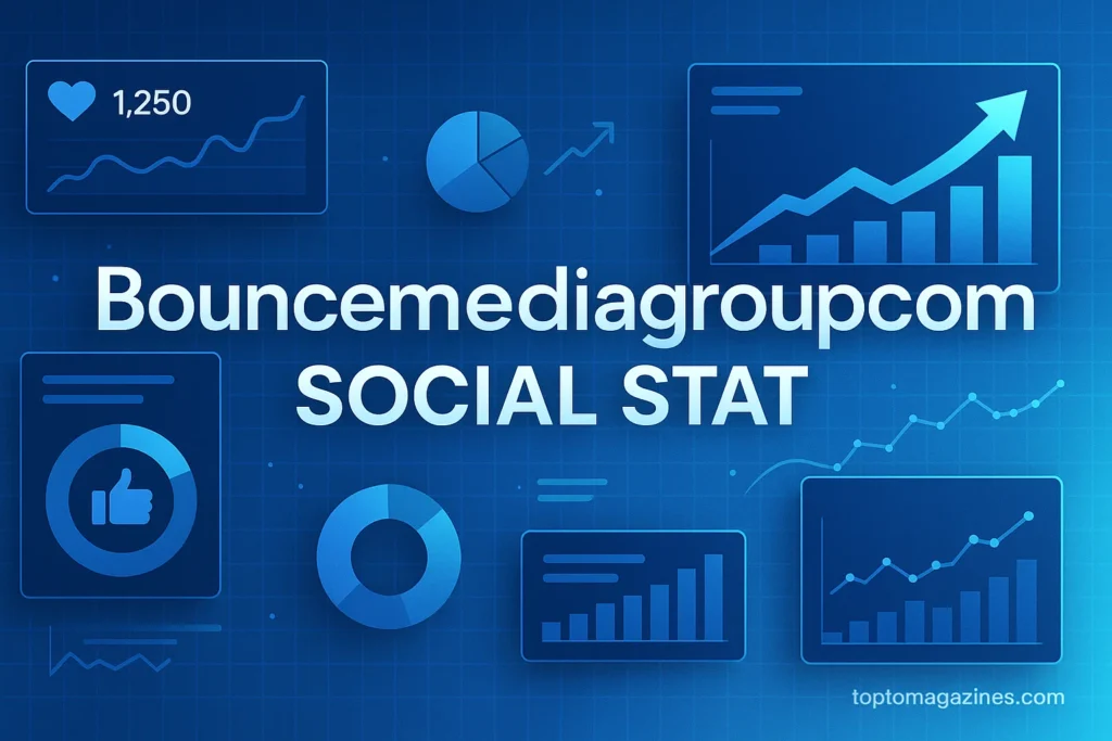 BounceMediaGroupCom Social Stat