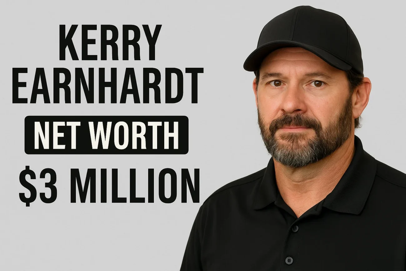 Kerry Earnhardt Net Worth