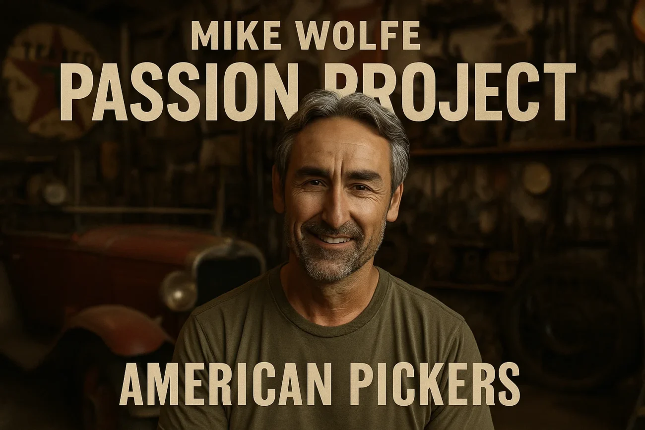 Mike Wolfe Passion Project