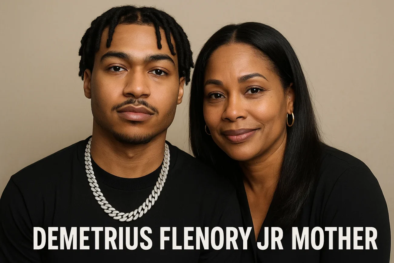Demetrius Flenory Jr Mother