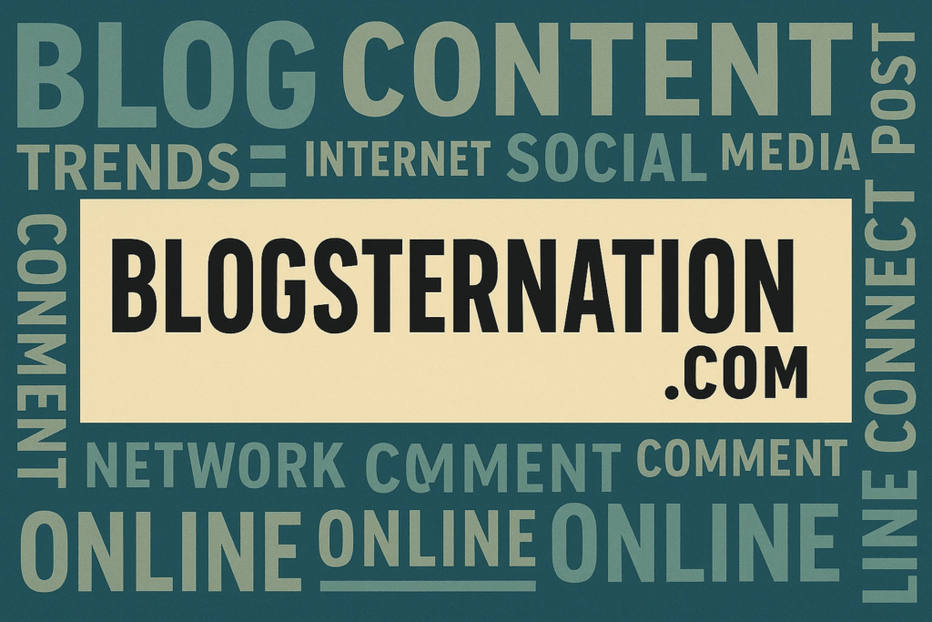 Blogsternation .com