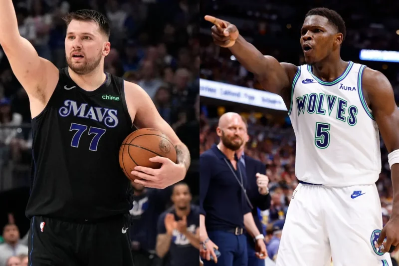 Dallas Mavericks vs Timberwolves Match Player Stats