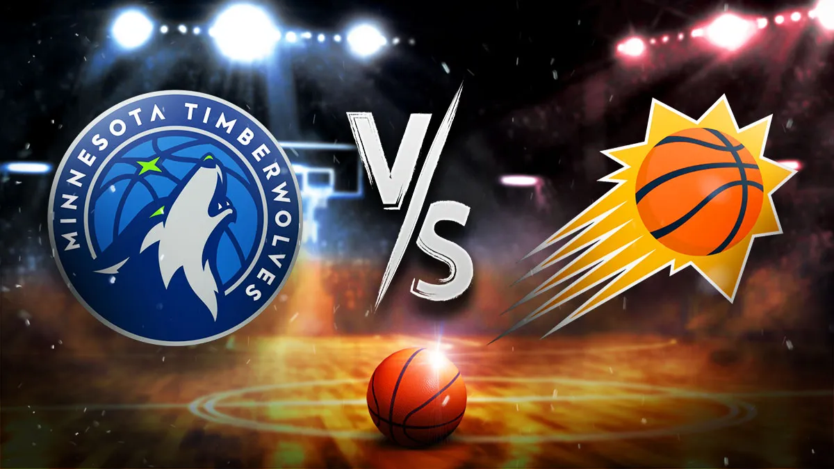 Minnesota Timberwolves vs Phoenix Suns Match Player Stats