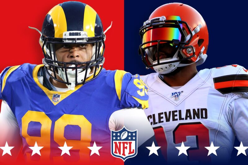Los Angeles Rams vs Cleveland Browns Match Player Stats